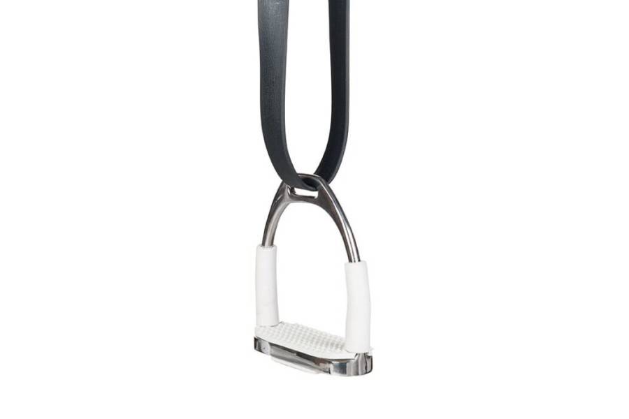 Estreps Seguretat HKM Inox/Goma 12 Cm |Cavall i Genet a Equestrian, Calvet