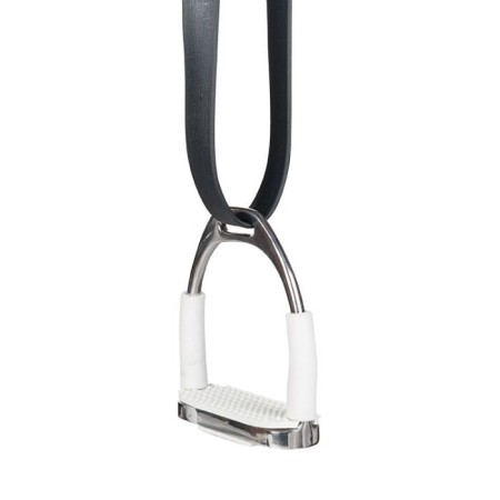 Estribos Seguridad HKM Inox/Goma 12 Cm | Equestrian. Calvet Animals i