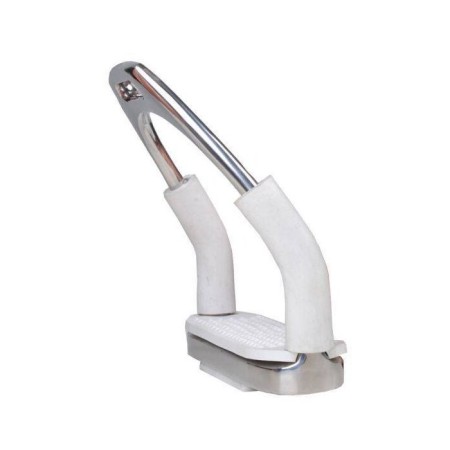 Estribos Seguridad HKM Inox/Goma 12 Cm | Equestrian. Calvet Animals i 2