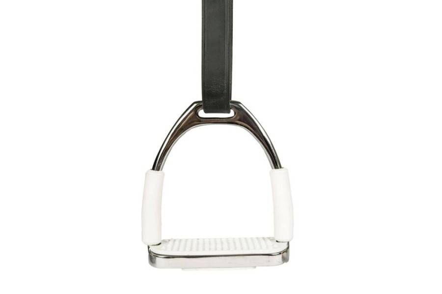 Estreps Seguretat HKM Inox/Goma 12 Cm |Cavall i Genet a Equestrian, Calvet