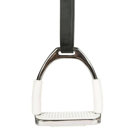 Estribos Seguridad HKM Inox/Goma 12 Cm | Equestrian. Calvet Animals i