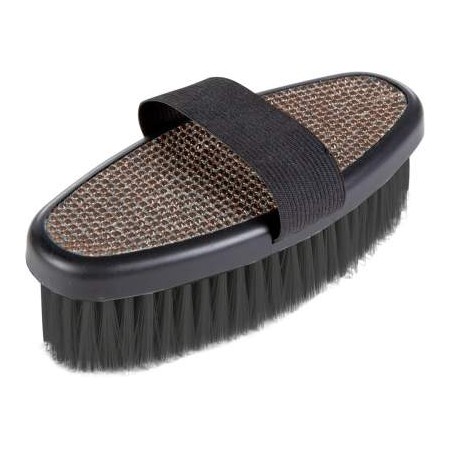 Cepillo Bruza Caballo HKM Brillantes Rosa Oro | Equestrian. Calvet Animals