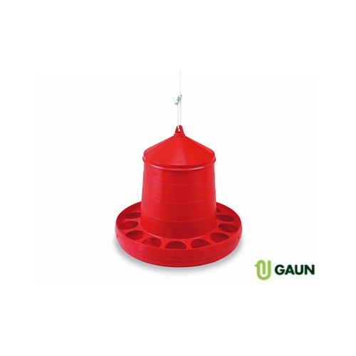 Tolva Plástico 12 Kg Colgada para perros | Calvet Animales y Plantas