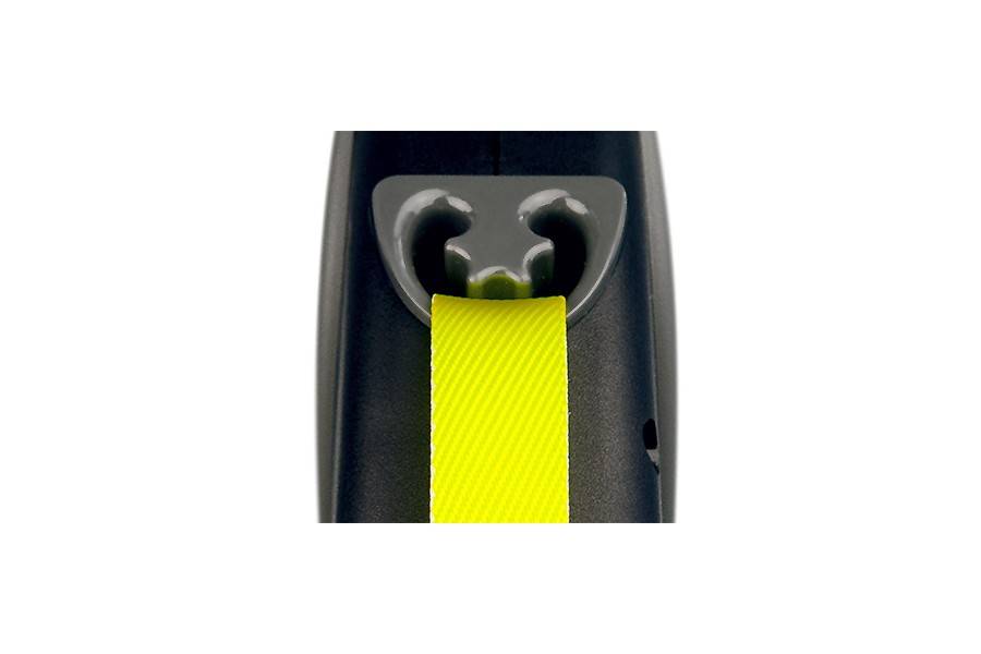 Flexi Neon Giant 8M Negro para perros | Calvet Animales y Plantas