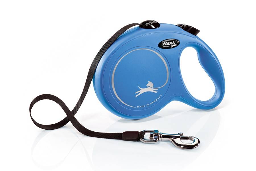 Flexi New Classic Cinta Azul para perros | Calvet Animales y Plantas
