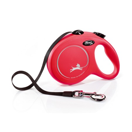 Flexi New Classic Cinta Rojo para perros | Calvet Animales y Plantas
