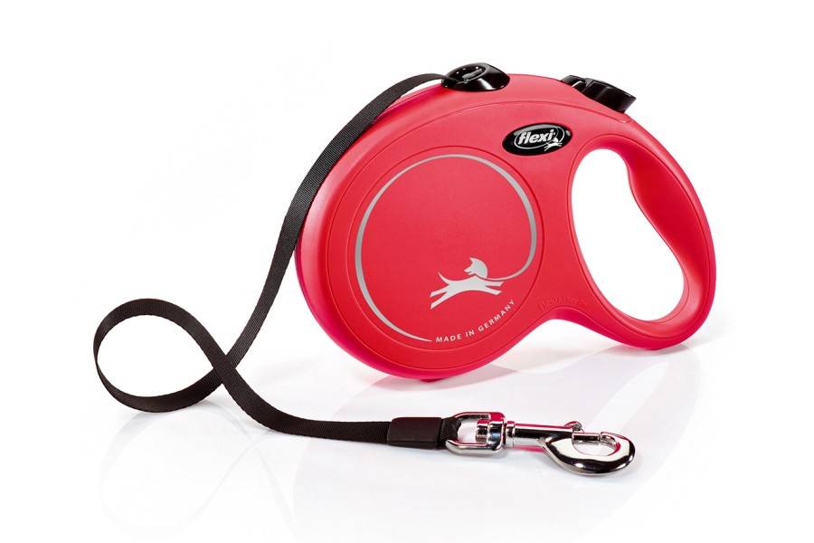 Flexi New Classic Cinta Rojo para perros | Calvet Animales y Plantas