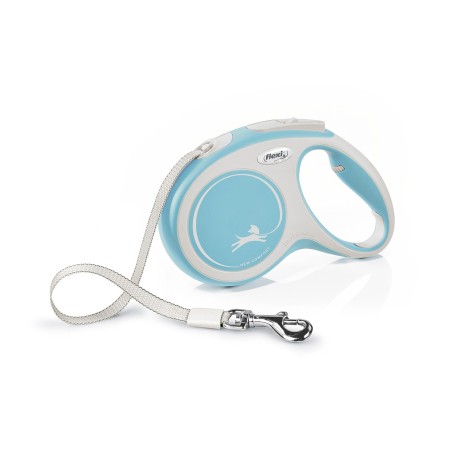 Flexi New Comfort Cinta Azul Claro/Gris para perros | Calvet Animales y Plantas