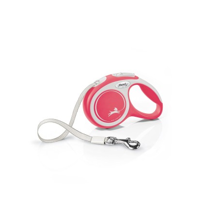 Flexi New Comfort Cinta Rojo/Gris para perros | Calvet Animales y Plantas