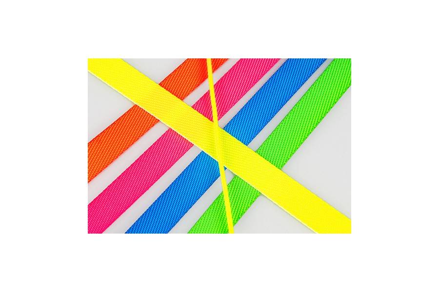 Flexi New Neón Cinta Negro/Azul para perros | Calvet Animales y Plantas