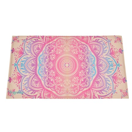 Alfombra Refrescant Freedog Mandala Beige per gossos | Calvet Animals i Plantes