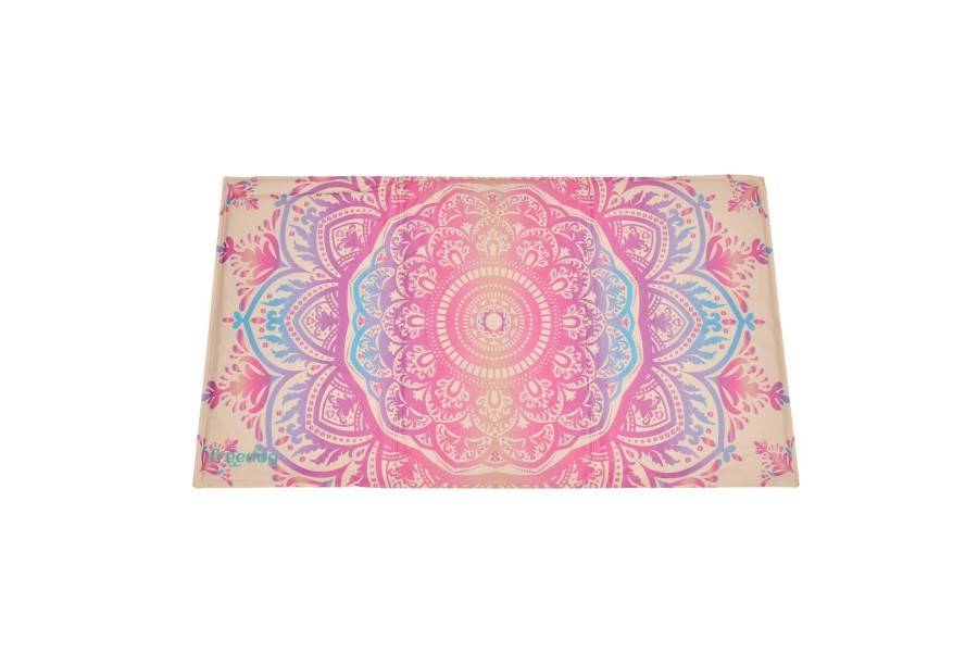 Colchón Refrescante Freedog Mandala Beige para perros | Calvet Animales y Plantas