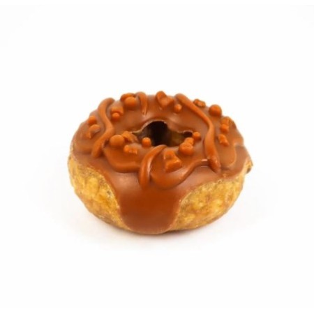 Donut Pollastre Glasejat Pastanaga 7 Cm per gossos | Calvet Animals i Plantes