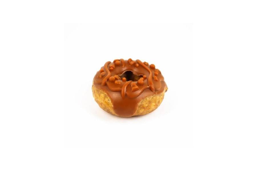 Donut Pollastre Glasejat Pastanaga 9 Cm per gossos | Calvet Animals i Plantes