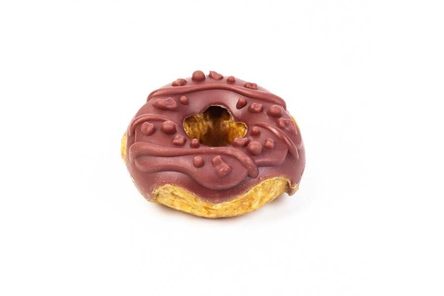Donut Pollo Glaseado Arándanos 9 Cm para perros | Calvet Animales y Plantas