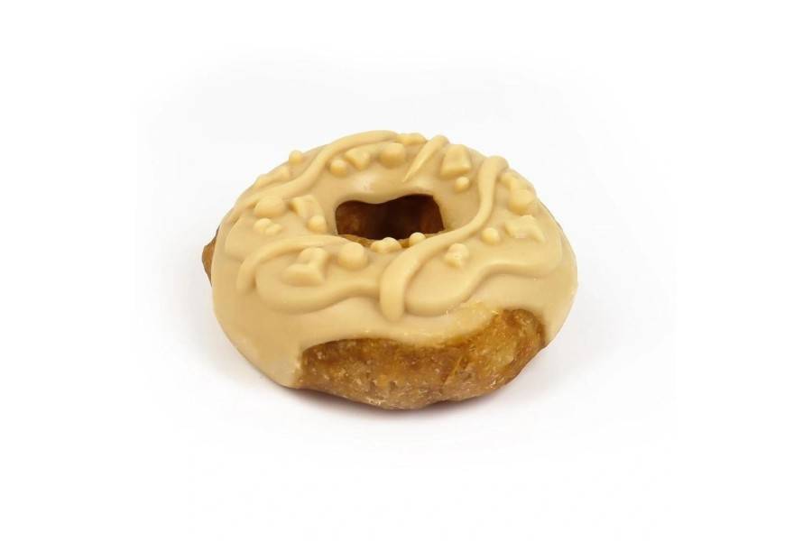Donut Pollo Glaseado Coco 7 Cm para perros | Calvet Animales y Plantas