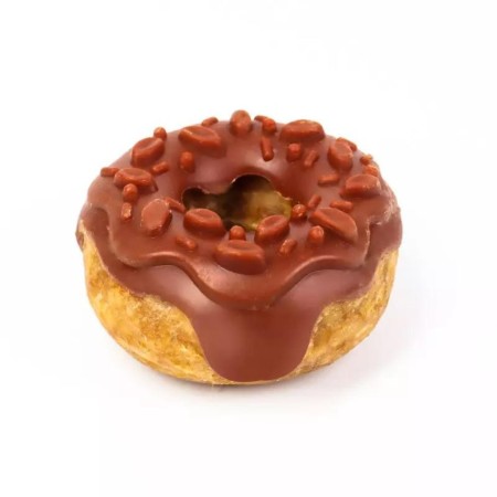 Donut Pollastre Glasejat Maduixa 7 Cm per gossos | Calvet Animals i Plantes