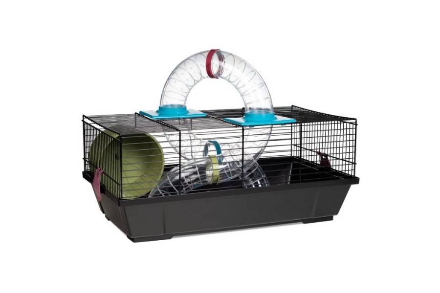 Jaula Hámster 937 Negra | Calvet Animals i Plantes