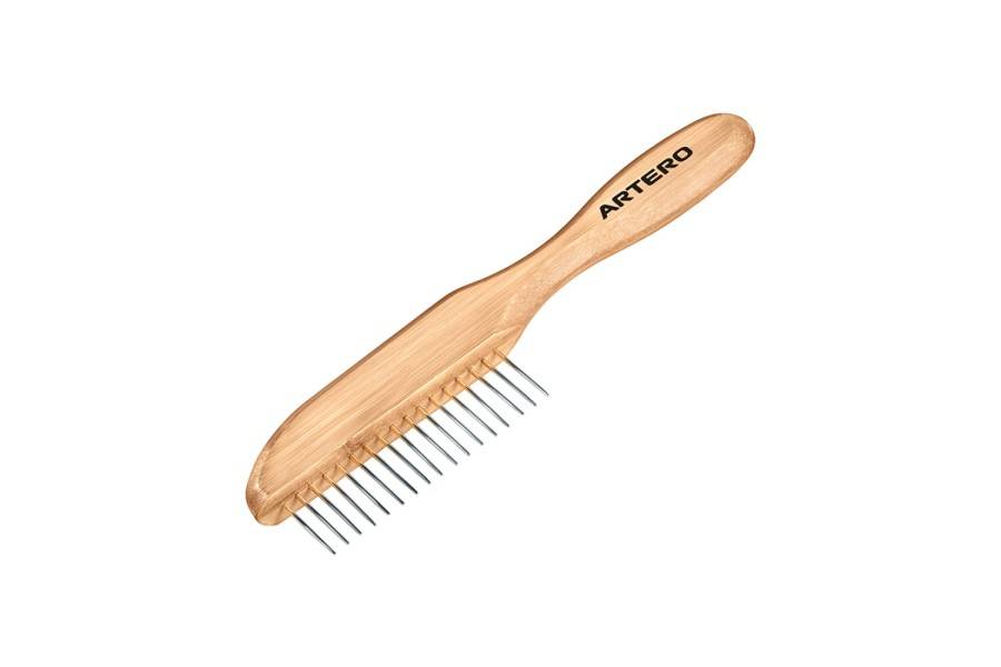 Pinta Desenredar Artero Mànec Fusta per gossos | Calvet Animals i Plantes