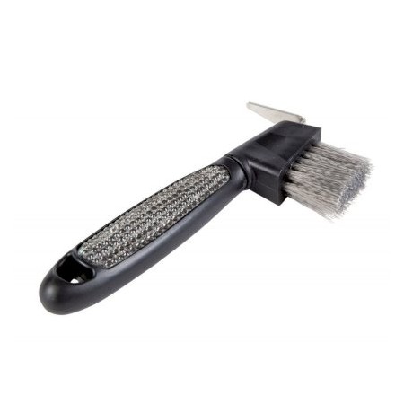 Neteja Cascos/Respall HKM Brillants Platejat |Cavall i Genet a Equestrian