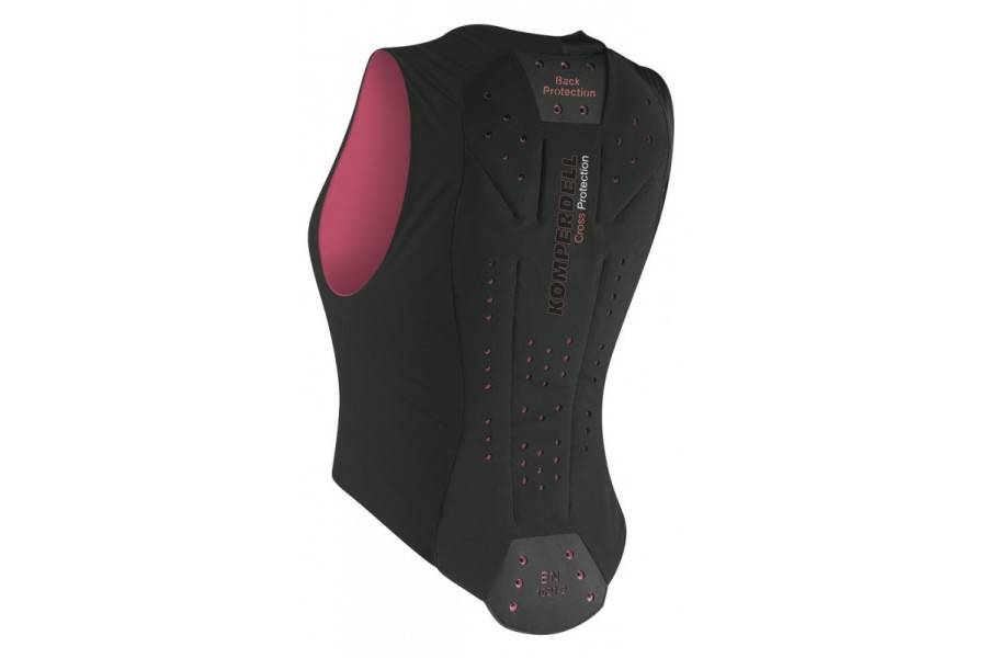 Protector Komperdell FlexFit Dona Negre/Coral |Cavall i Genet a