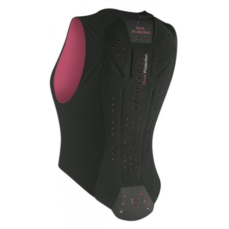 Protector Komperdell FlexFit Dona Negre/Coral |Cavall i Genet a