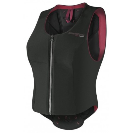 Protector Komperdell FlexFit Mujer Negro/Coral | Equestrian. Calvet
