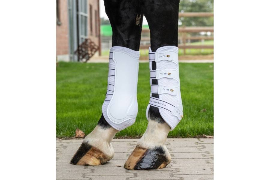 Protectores Waldhausen Breath Blanco | Equestrian. Calvet Animals i