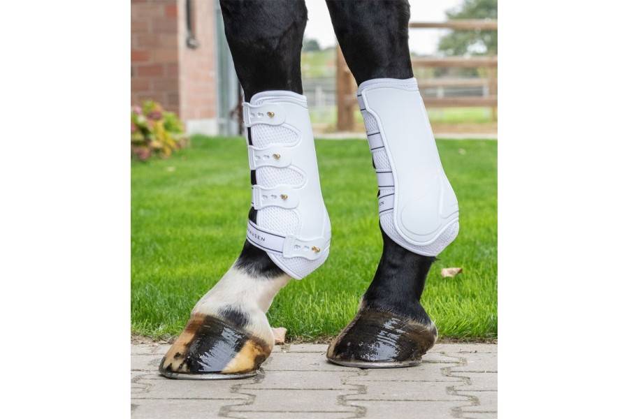 Protectores Waldhausen Breath Blanco | Equestrian. Calvet Animals i