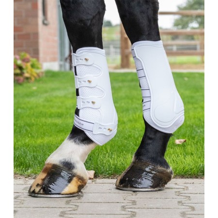 Protectores Waldhausen Breath Blanco | Equestrian. Calvet Animals i