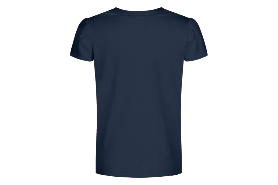 Camiseta Niño/a Manga Corta ELT Lily Azul Marino | Equestrian. Calvet
