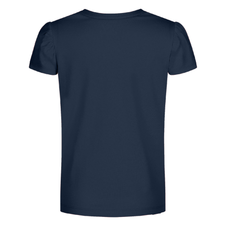Camiseta Niño/a Manga Corta ELT Lily Azul Marino | Equestrian. Calvet