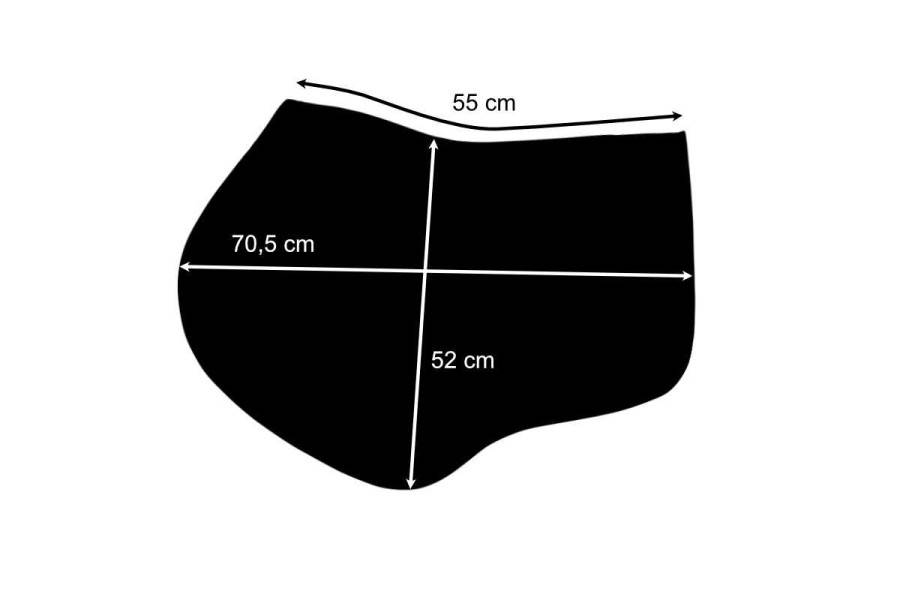 Conjunto Marjoman Salto Sudadero+Orejera+Vendas Burdeos | Equestrian |