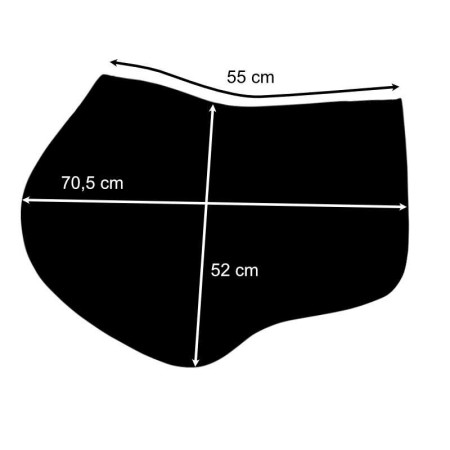 Conjunto Marjoman Salto Sudadero+Orejera+Vendas Burdeos | Equestrian |