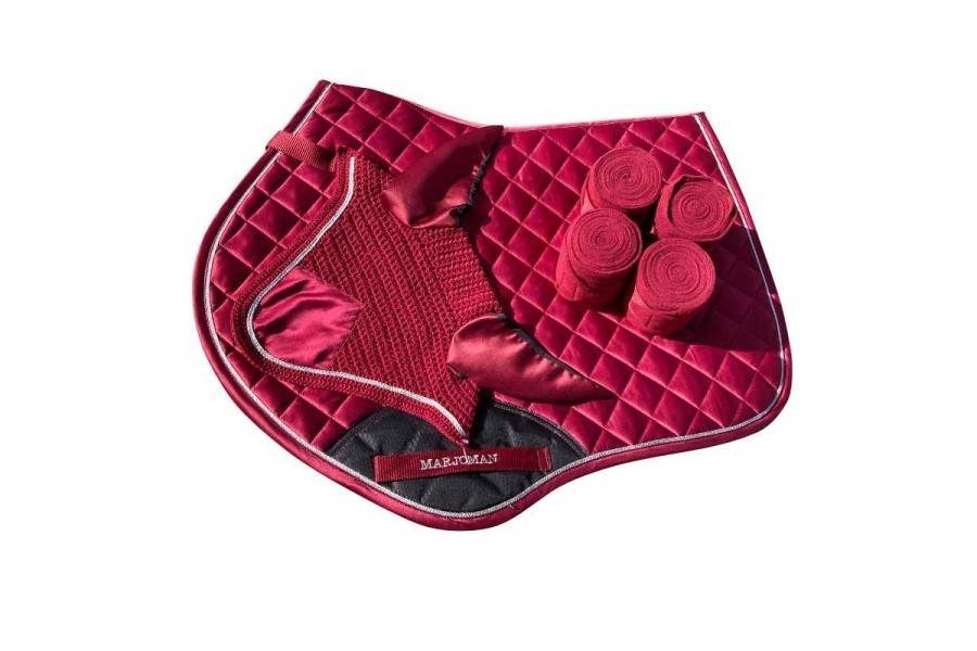 Conjunt Marjoman Salt Suador+Orelleres+Benes Burdeos | Equestrian | Calvet Animals