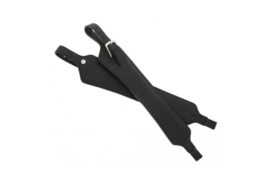 Aciones Estribo Norton Pro Ancho Negro | Equestrian | Calvet Animales y
