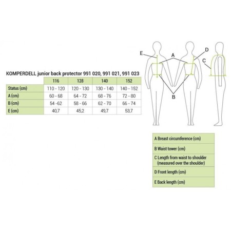 Protector Komperdell Júnior Negre/Fucsia | Equestrian | Calvet Animals i Plantes