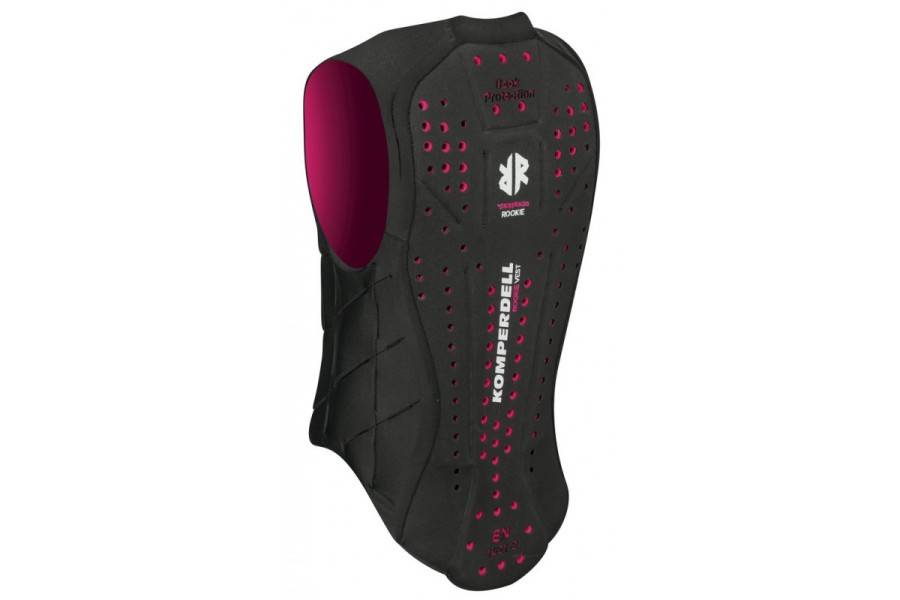 Protector Komperdell Junior Negro/Fucsia | Equestrian | Calvet Animales y