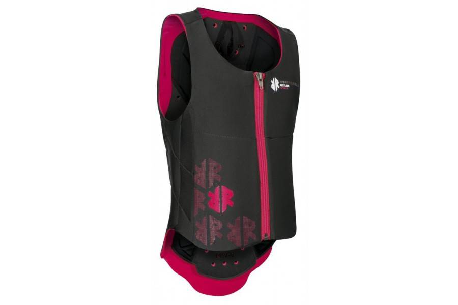 Protector Komperdell Júnior Negre/Fucsia | Equestrian | Calvet Animals i Plantes