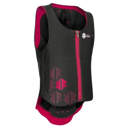 Protector Komperdell Junior Negro/Fucsia | Equestrian | Calvet Animales y