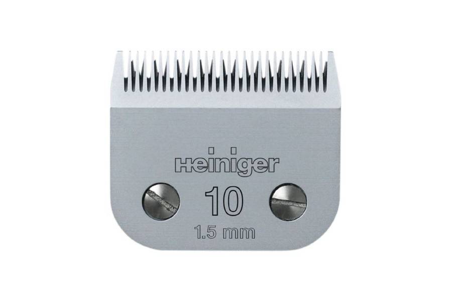 Capçal Heiniger Saphir 10 1,5 mm | Equestrian | Calvet Animals i Plantes