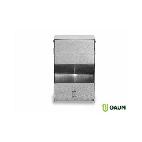 Tremuja Recta 2 Forats Amb Tapa |Tot per animals de granja, Calvet Animal