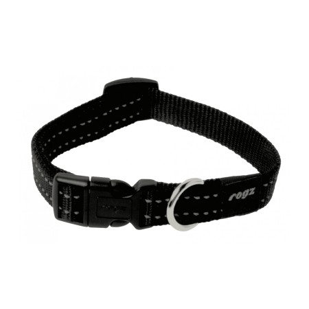 Collar Rogz Classic Negre per gossos | Calvet Animals i Plantes