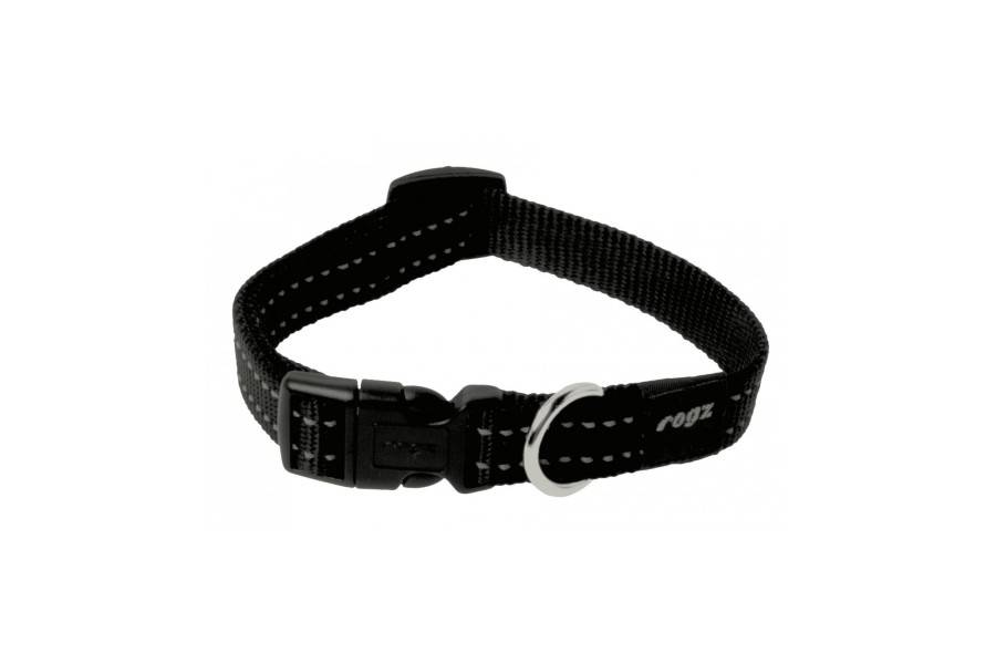 Collar Rogz Classic Negre per gossos | Calvet Animals i Plantes
