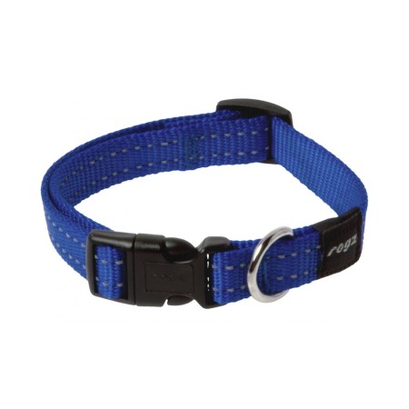 Collar Rogz Classic Blau per gossos | Calvet Animals i Plantes