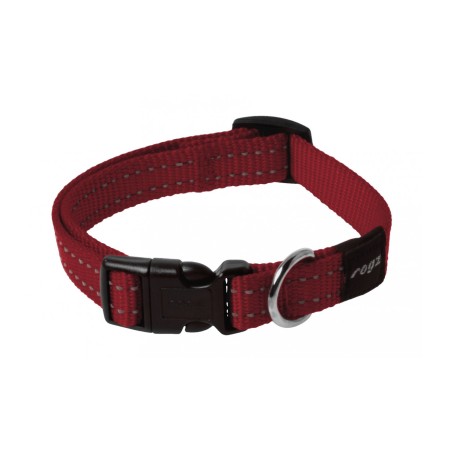 Collar Rogz Classic Rojo para perros | Calvet Animales y Plantas