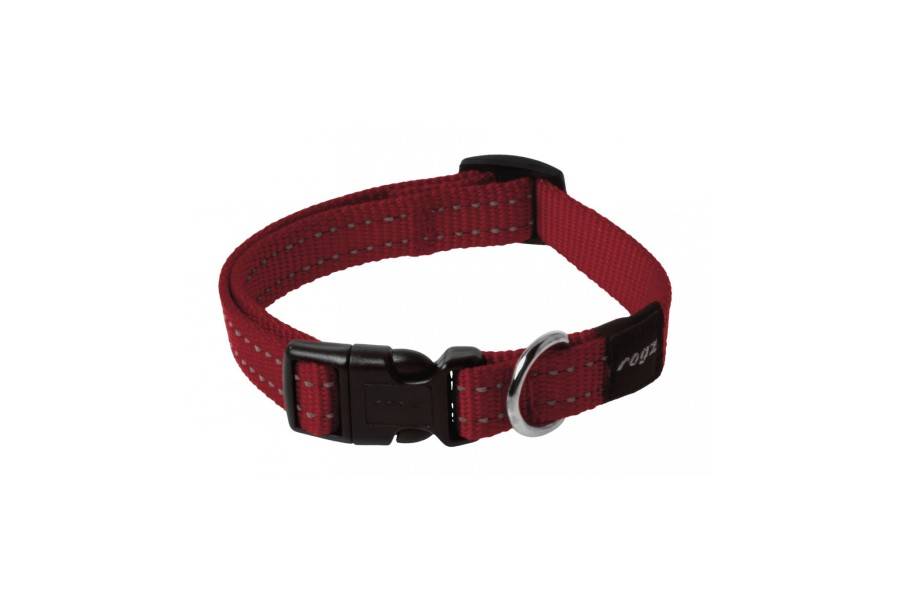 Collar Rogz Classic Vermell per gossos | Calvet Animals i Plantes