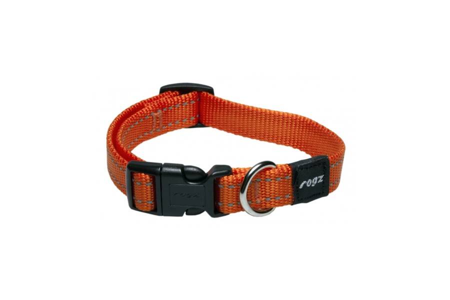 Collar Rogz Classic Taronja per gossos | Calvet Animals i Plantes