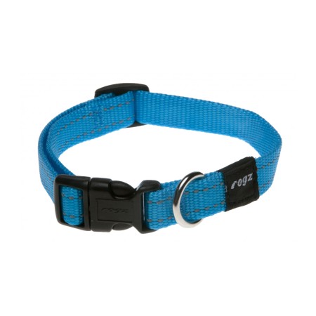 Collar Rogz Classic Azul Cielo para perros | Calvet Animales y Plantas