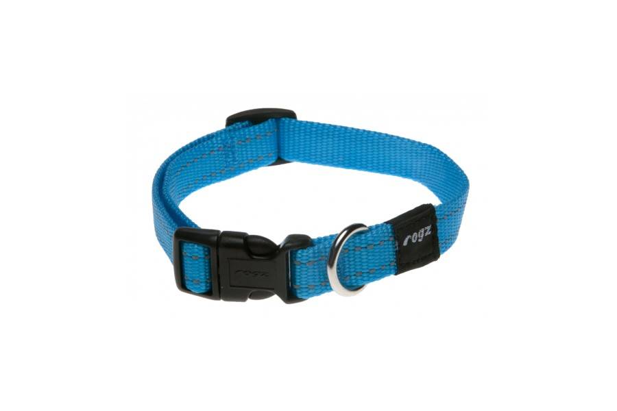 Collar Rogz Classic Azul Cielo para perros | Calvet Animales y Plantas